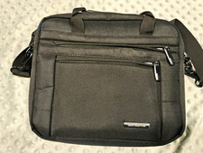 Samsonite Black Nylon Padded Shoulder/Messenger Bag for 15 in Laptop picture