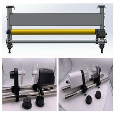 New Automatic Media Take Up Reel System for Mutoh Mimaki Roland Epson Printers picture