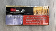 1994 Sigma Designs Realmagic 16-bit MPEG Board w/Dragons Liar - Boxed picture
