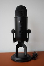 Blue Yeti Ultimate USB Condenser Microphone Professional Recording - Black picture