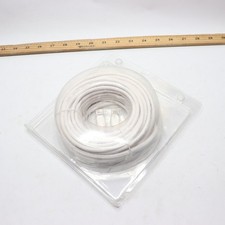 Commercial Electric 50 ft. CAT6 UTP Ethernet Cable, White picture