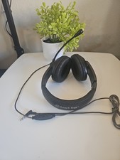 Hamilton Buhl ST2BK Smart Trek Deluxe Stereo Over-Ear Black Headphones picture