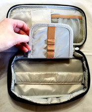 DTH-PANDA Travel Organizer Wallet Make Up Storage Pouch ID Padded Case 9