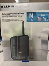Belkin N150 150 Mbps 4-Port 10/100 Wireless N Router (F6D4230-4) picture