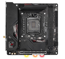 ASRock Z590 Phantom Gaming-ITX TB4 LGA1200 ITX Motherboard 2.5G LAN RGB picture