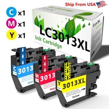 3PK replace for Brother LC3013 XL Ink Cartridge Color for MFC-J491DW MFC-J497DW picture