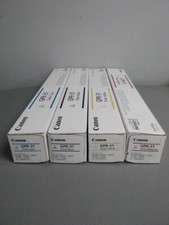 Canon GPR-31 Toner Cartridge Set (OEM) Black. Cyan. Magenta. Yellow picture