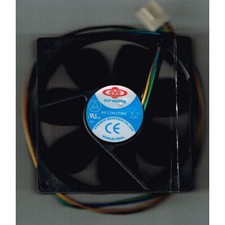 TopMotor  DF128025BH-PWMG 80mm x 80mm x 25mm 2xBall Hi-Output, 4Pin PWM picture