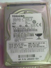 Toshiba MK2552GSX (HDD2H02 F VL01 S) 010 B0/LV011C Laptop 250GB 2.5