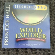Prentice Hall - Resource Pro - World Explorer: People Places And Cultures.... picture