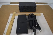 Kensington SD4780P USB-C USB 3.0 Dual 4K Docking Station K33620 w/ Dell Adapter picture