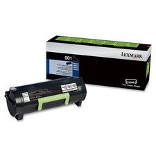 Original Lexmark 50F1000 Black Toner. New Sealed Box, We Ship Fast picture