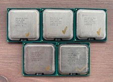 “Lot of 5 Intel Xeon E5430 SLBBK 2.66GHz 12MB LGA 771 CPUs – Tested” picture