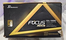 Seasonic Focus GX-1000 1000W ATX 3.1 PCIe 5.1 Power Supply picture
