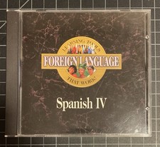 Spanish IV- Foreign Language Learning Tools That Work (PC/Mac) Very Clean Disc picture