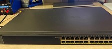 NETGEAR ProSAFE GS724T 24-Port Gigabit Fully Managed Switch L2 With POE++. picture