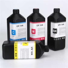 High quality LUS 120 UV Curable Ink for Mimaki LED UV Printers 1000ml/pcs picture