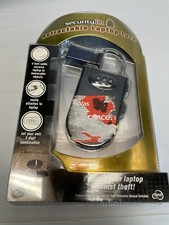 Security DR. Retractable LAPTOP LOCK, New Sealed Clamshell Packaging picture