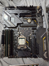 ASUS TUF Z390-PRO GAMING ATX LGA 1151 Intel DDR4 4 DIMM M.2 Motherboard picture
