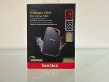 SanDisk 4TB Extreme Pro Portable SSD V2 (Black) picture