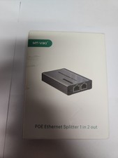 MT-VIKI PoE Gigabit Ethernet Splitter 1 in 2 Out 1000Mbps 802.3at/af 60W 200m picture
