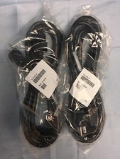 2 NEW Cisco 72-2105-01 12-FT Heavy Duty 16A 250V AC Power Cord Cable picture