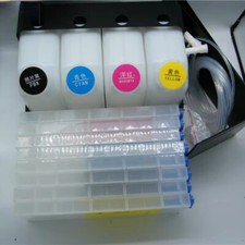 4+8 CISS for Roland VS640 VS420 RA640 Mutoh Etc Vertical Double 4color picture