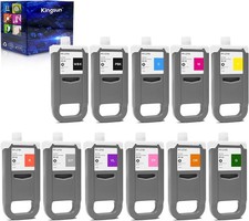 KSUMEI PFI-2700 Ink Cartridge 10 Colors Canon PRO-2600 4600 PI picture