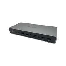 Pulwtop 17 in 1 Dual Display Docking Station | with 120W Power Supply picture