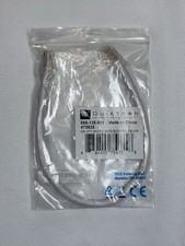 10 Pcs. Cat6 Patch Cord 1' Foot Ethernet Network Cable in White Legrand Quiktron picture