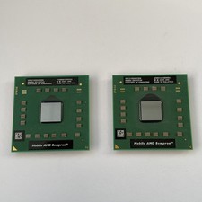 Lot of Two AMD Mobile Sempron 1.8GHz Laptop CPU Processor's picture