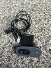 Logitech V-U0018 720P HD Webcam With Built in Microphone VGC - USED picture