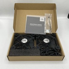AC Infinity MULTIFAN S7, Quiet Dual 120mm USB Fan, UL-Certified for Receiver DVR picture