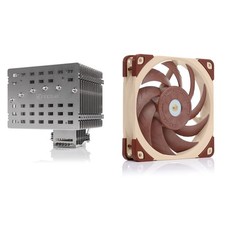 Noctua Bundle: 1x NH-P1 Passive CPU Cooler + NF-A12x25 LS-PWM, Ultra... picture