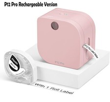 DYMO LetraTag Handheld Label Maker Machine LT-100H Phomemo P12 Pro Printer 91331 picture