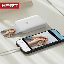 MT53 Color Photo Portable Printer Mobile Phone Mini Handheld Pocket Wifi Blueto picture
