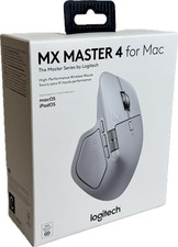 Logitech 910-007574 MX Master 4 High-Performance Wireless Mouse White Mac (New) picture