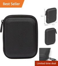 Small Hard Shell Portable Hard Drive Case with Mesh Pocket for My Passport picture