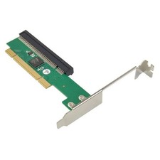 New PCI to PCI Express x16 Conversion Card PCI-E Bridge Expansion Card PXE8112 picture
