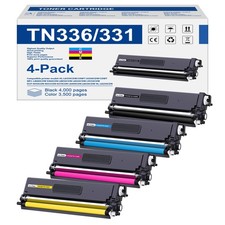 TN336 Toner Cartridge High Yield for Brother TN-336 TN331 for Use with Brothe... picture