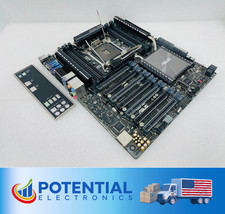 USED - ASUS X99-E-10G WS Intel X99 LGA2011-3 Motherboard w/ I/O shield picture