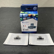 2x Dataproducts Casio IR-40T Black Red Ink Roller SEE PHOTOS FOR COMPATIBILITY picture