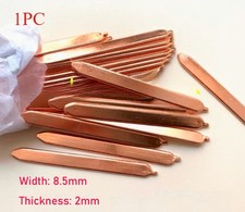 For Cooling Laptop CPU GPU Heatsink 8.5x 2 length 50-350mm Copper Flat Heat Pipe picture