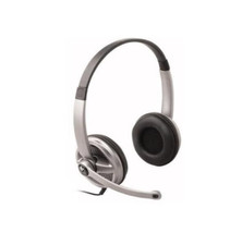 Logitech 980369-0403 Premium Stereo Headset w/Boom mic. & inline Volume Control picture