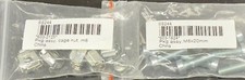 Set of 10 Apple SS244 Bolt M6x20mm p/n 603-1624 & Cage Nut M6 603-2125 picture