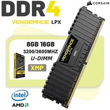 CORSAIR Vengeance LPX 8GB 16GB 32G DDR4 3200 3600MHZ 1.35V XMP DIMM Desktop Ram  picture