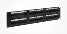 48 Port Cat6 LED Identification Patch Panel  UP48-CAT6 **PANEL ONLY picture