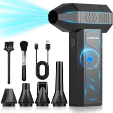 X3 Compressed Air Duster - Electric Air Duster with Brushless Motor,3 Gear Adjus picture