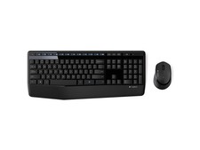 Logitech 920-006481 MK345 Wireless Keyboard & Mouse Black 2pk Bundle Brand New picture