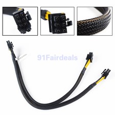 0N08NH for Dell R720 R730 R7910 GPU Power Cable 9H6FV Riser to GPGPU 09H6FV USA picture